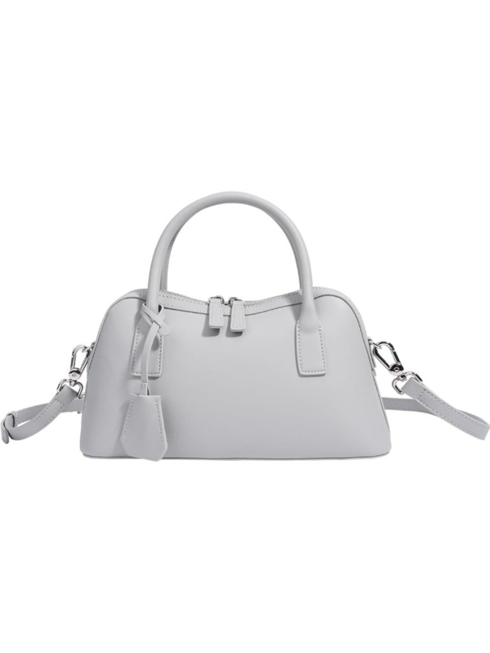 Stylish Genuine Leather Shoulder Bag for Women - Top Handle Satchel Purse with